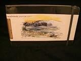 hand+book journal co. landscape drawing & sketching book 5.5x8.25 inch- ivory black cover