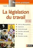 Revue Fernand Nathan  / La législation du travail