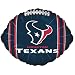 Classic Balloon Houston Texans Football Balloon- 10 Pack Size: One Size