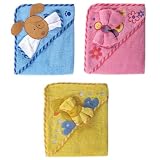 Fancy Hooded Bath Wrap