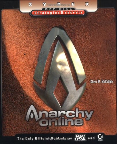 anarchy online sybex official strategies and secrets
