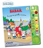 Vtech - Jouet 1er age- Jouets Electroniques - Magi Livre Interactif Babar