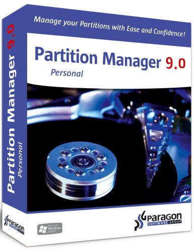 Partition Manager 9.0 Personal (PC DVD)