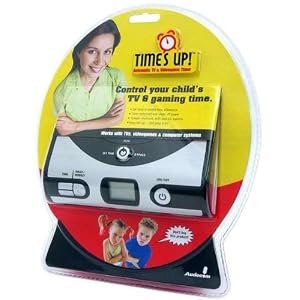 Time's UP Automatic TV and Videogame Timer by