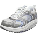 Skechers Women's Shape Ups - Power Pressed Lace-Up Fashion Sneaker