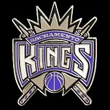 NBA Sacramento Kings Team Logo Pin