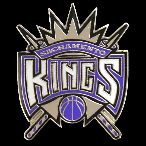 NBA Sacramento Kings Team Logo Pin