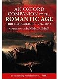 Buy : An Oxford Companion to the Romantic Age: British Culture, 1776-1832