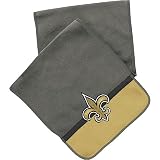 Reebok New Orleans Saints Colorblock Fleece Scarf