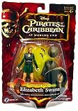 Pirates of The Caribbean The Worlds End Singapore Disguised Elizabeth Swann Sneek Preview Action Figure