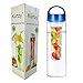 Sport Water Bottle with Fruit Infuser (800ml) by KurtzyTM (Colour may vary) (Free Recipe E-Book) RS.349.00