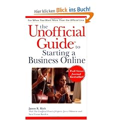 The Unofficial Guide to Setting Up a Business Online (Unofficial Guides)
