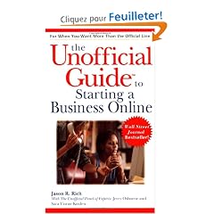 The Unofficial Guide to Starting a Business Online