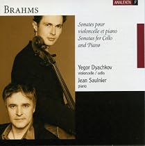 Brahms: Sonates pour violoncelle et piano / Sonatas for Piano and Cello