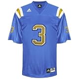 adidas UCLA Bruins #3 Light Blue Replica Football Jersey
