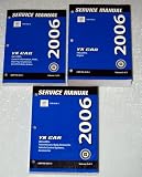2006 Cadillac XLR / XLR-V OEM Service Manuals