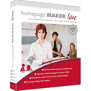 Homepage Maker Live