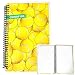 Tennis Balls Spiral Notebook