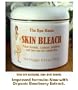 Skin White Bleaching Cream/Potent Formula/Lighten & Brighten Your Skin Fast/Gives You Beautiful More Radiant Complexion.