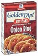 McCormick Golden Dipt Fry Easy Seasoned Batter Mix, Onion Ring, 10-Ounce Unit (Pack of 12)