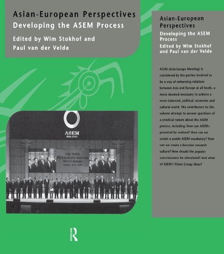Asian-European Perspectives: Developing the ASEM Process (Curzon-Iias Asian Studies)