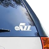 NBA Utah Jazz 8'' X 8'' Die Cut Decal