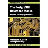 the postgresql reference manual volume 1 sql language reference