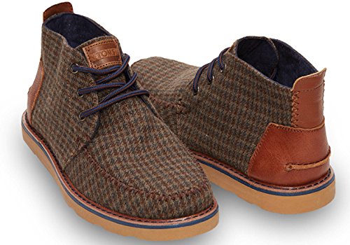 Toms Mens Brown Beardy
Houndstooth Chukka Boots Size 11 Men\'s Brown Plaid-Shoes Toms | Shoes | Toms Mens Chukka Boots Brown Size 85 R6s  main image 2