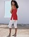 

Newport News Side-slit capris