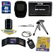 Pentax Optio Z10 Black 8MP Digital Camera with 7x Optical Zoom with Bonus 8GB Accessory Kit Included