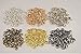 HYBEADS 100Pcs Mixed Color 10mm Plated Lobster Clasp Findings Making for Jewelry