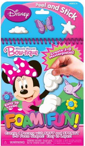 BendonMinnie Mouse Foam Fun Activity Book