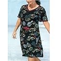 BellaDonnaModen Chices Strandkleid Sommerkleid Kaftan