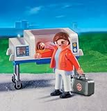 PLAYMOBIL® 4225 - Baby-Notärztin mit Inkubator