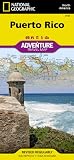 Puerto Rico (Adventure Travel Map) (AdventureMap #3107) (Adventure Map (Numbered))