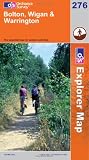 Bolton, Wigan and Warrington (Explorer Maps) (OS Explorer Map)