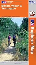Bolton, Wigan and Warrington (Explorer Maps) (OS Explorer Map)