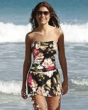 Spiegel One Piece Swimsuit Dress by Newport News