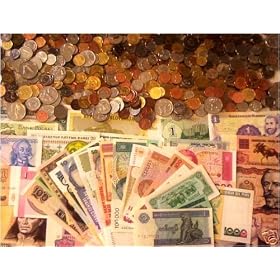 50 Uncirculated Foreign Coins and 25 Different Uncirculated World Banknotes.World Coin Collection set ,World Banknote Collection set.