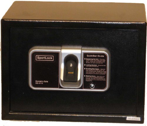 Sportlock Safelock Series Finger Print Biometric Vault