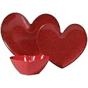 Glitter Heart 12-pc. Melamine Dinnerware Set