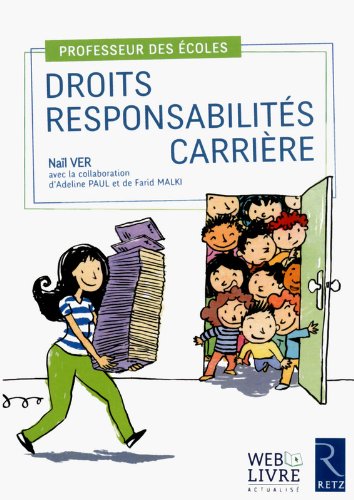 [Livres] Professeur des écoles : droits, responsabilités, carrière