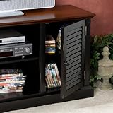 Antebellum Two-Tone Media Stand