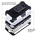 ULAK iPhone 6s Case, iPhone 6 Holster Case, (4.7 inch), Heavy Duty Rugged Shockproof Protective Case with Built-in Rotating Kickstand Swivel Belt Clip Holster for iPhone 6/6S 4.7inch (White)