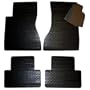 Acura TSX All-Weather Black Floor Mats 2004 2005 2006 2007 2008