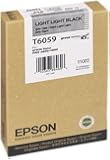 Epson T605900 UltraChrome K3 110ml Light Light Black Cartridge (T605900)