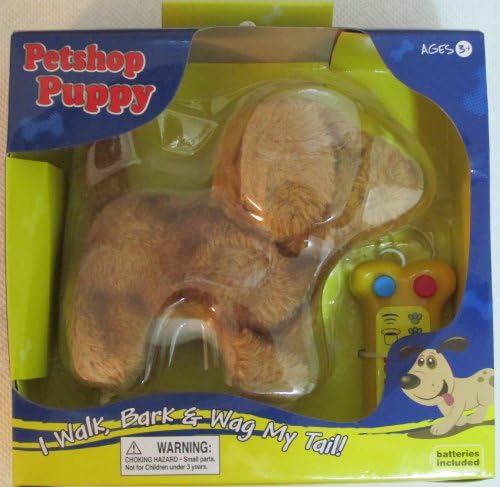 Petshop Puppy - Brown Colored