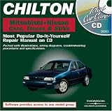 Total Car Care CD-ROM: Mitsubishi and Nissan 1982-2000 Cars, Trucks, and SUVs Jewel Case