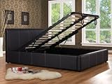 Birlea Ottoman 5ft King Size Bed Frame Black