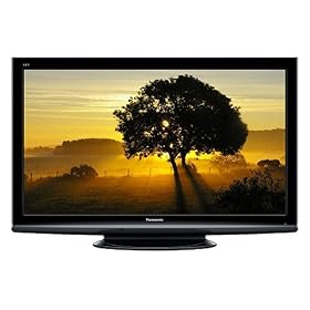 Panasonic TX-P50X10B 50-inch Widescreen HD Ready Plasma TV with Freeview